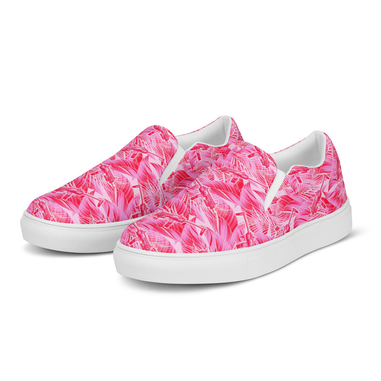 Zapatos de lona sin cordones Rad Palm Tropic 7 para mujer