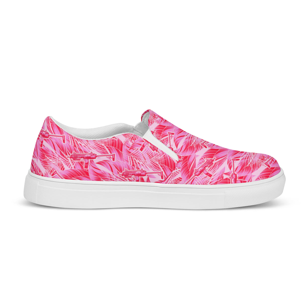 Zapatos de lona sin cordones Rad Palm Tropic 7 para mujer