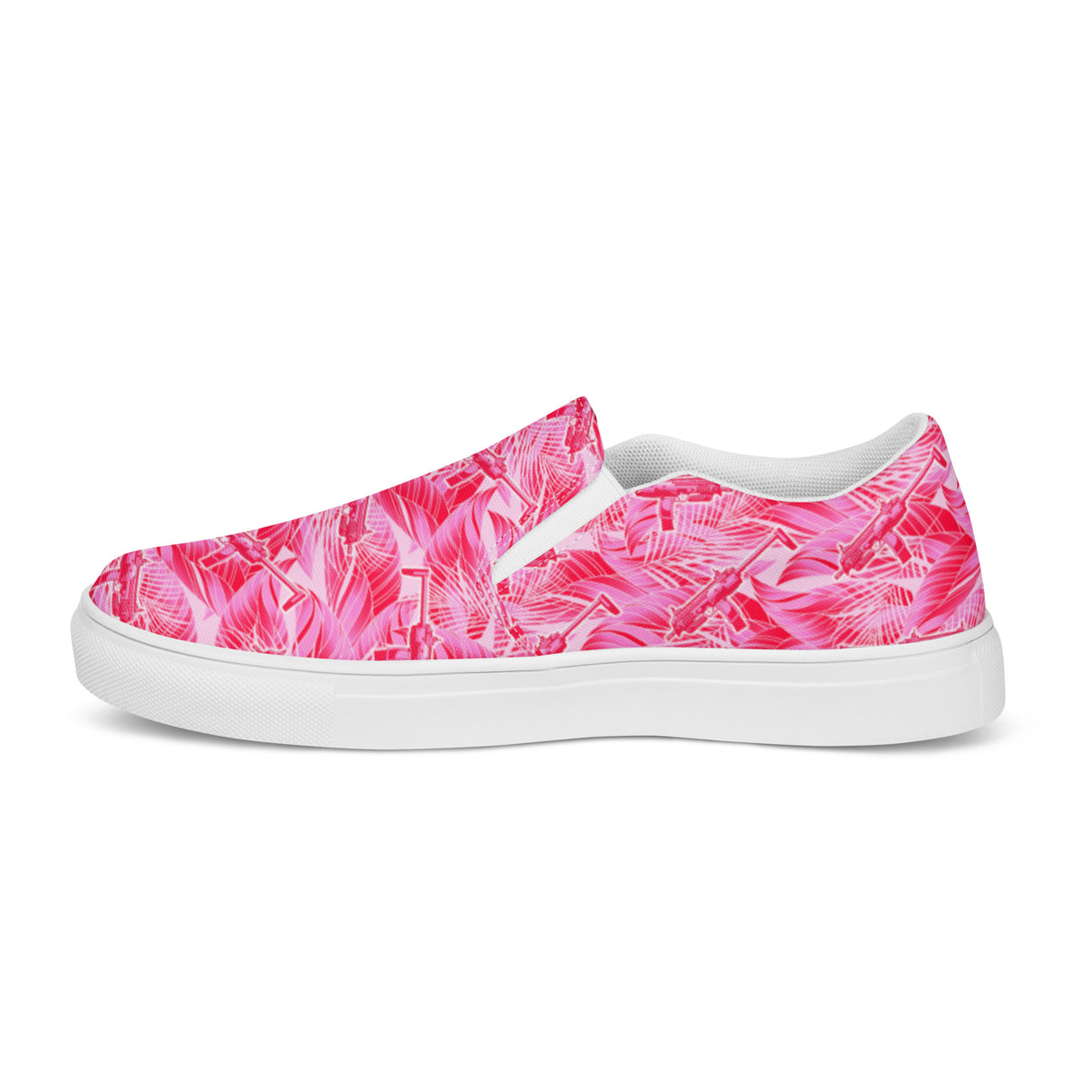 Zapatos de lona sin cordones Rad Palm Tropic 7 para mujer