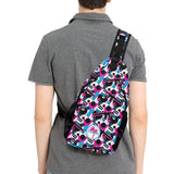 Bolso bandolera Honey Badger blanco