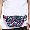 Honey Badger White Fanny Pack