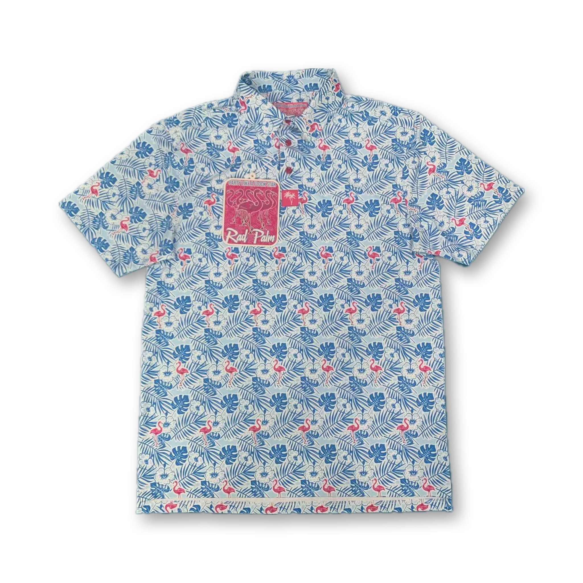 Party Like A Flockstar Polo Shirt