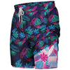 Load image into Gallery viewer, Rad Palm Neon Jungle Men&#39;s 2-in-1 Shorts