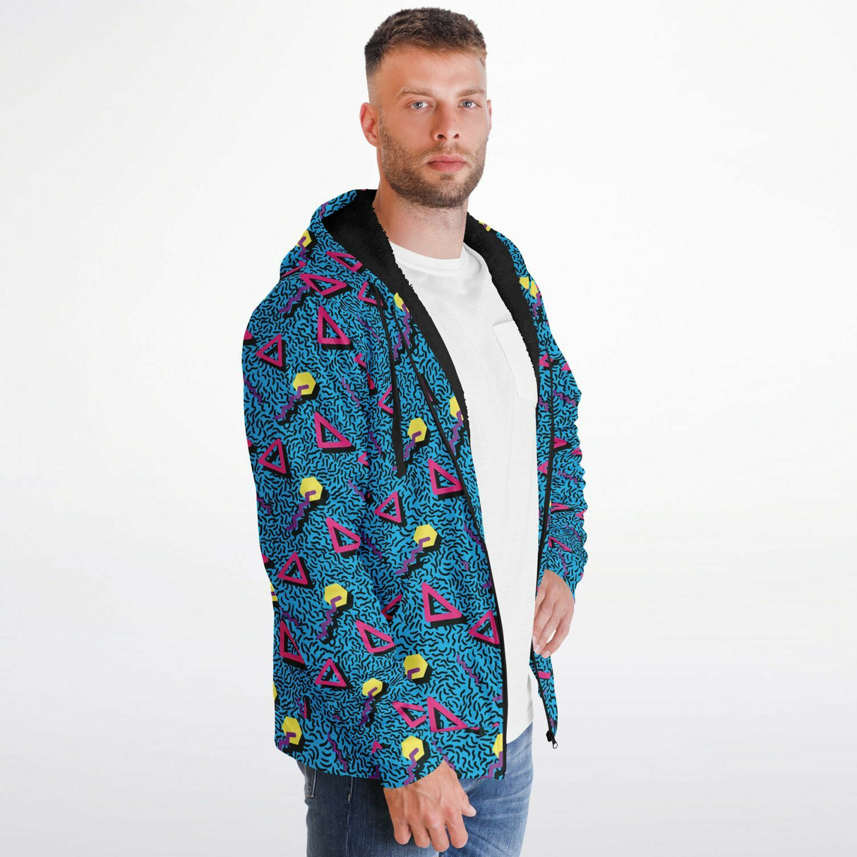 1985 Microfleece Ziphoodie