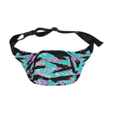 Miami Tiger Stripe Fanny Pack