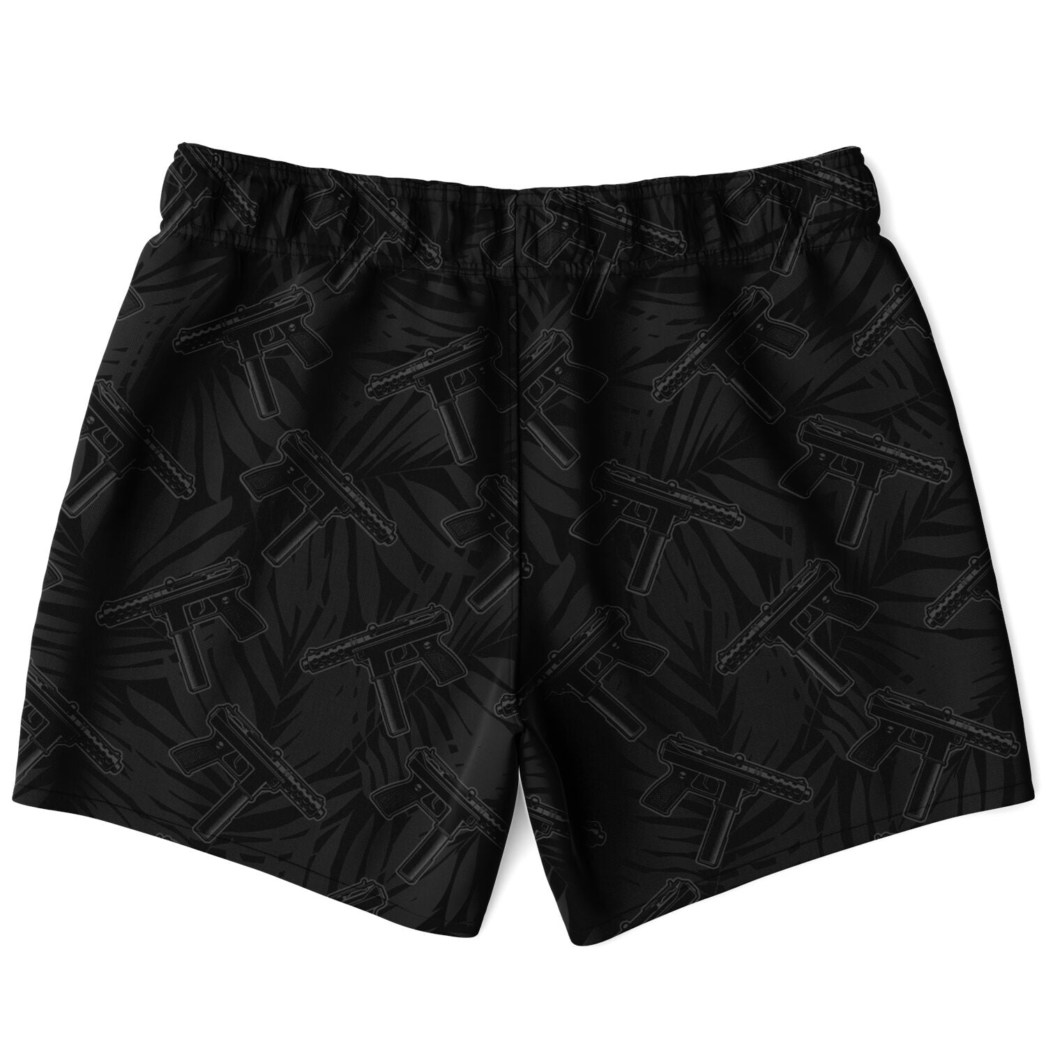 9 Lives Murdered Out Swim Trunks