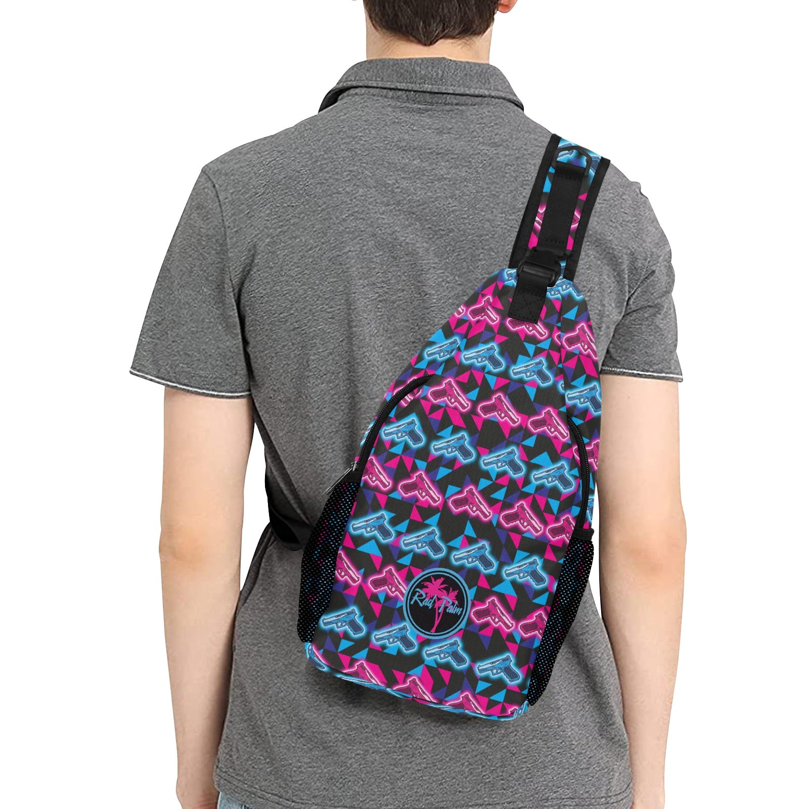 Neon Glocks Sling Bag