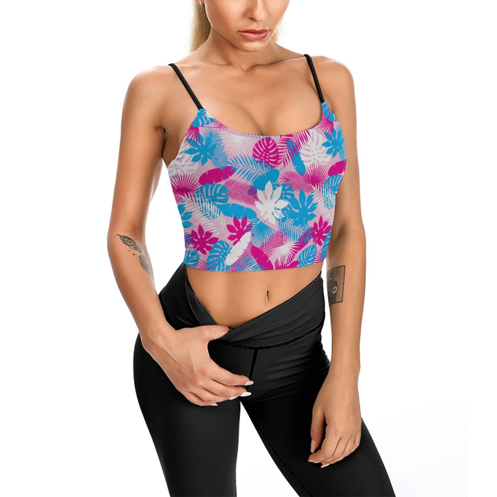 Neon Jungle Light Women's Thin Vintage Comfort Camisole