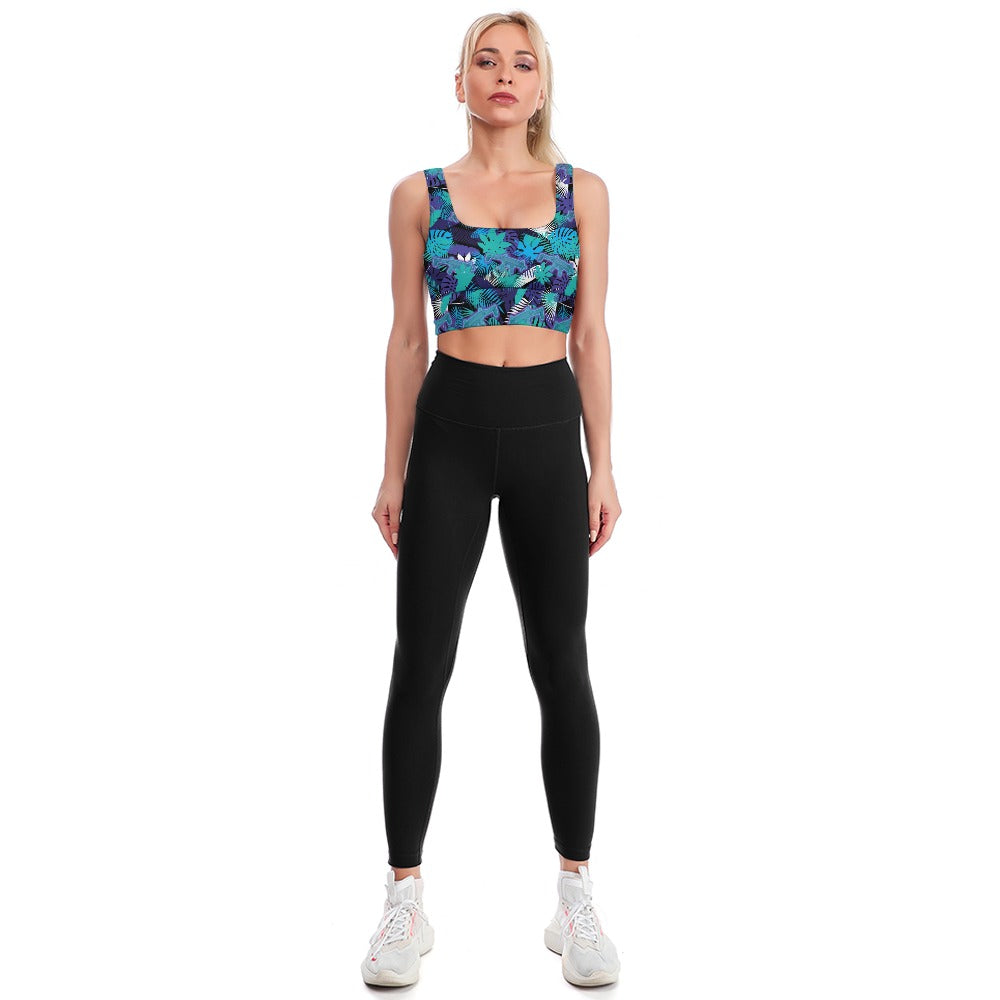 Neon Scorpion Longline Bra Top