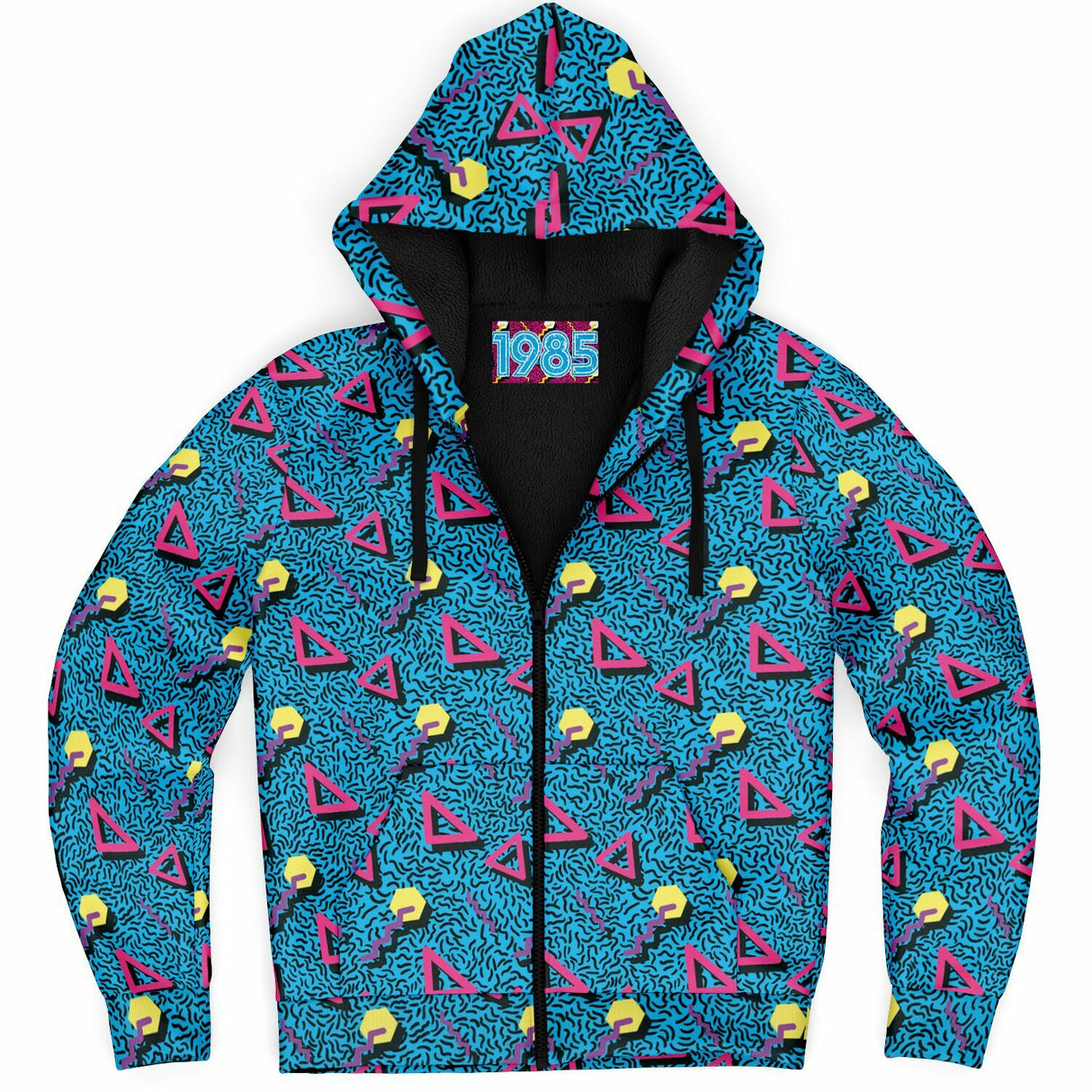 1985 Microfleece Ziphoodie