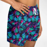 Bañador tipo bóxer para hombre Rad Palm Neon Jungle 