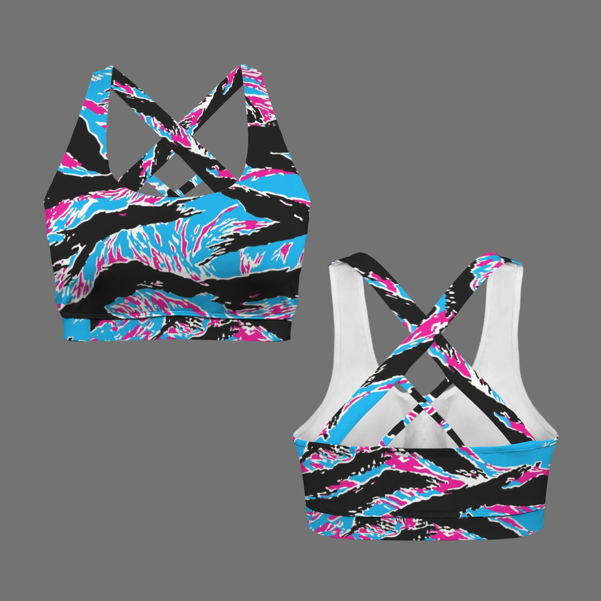 Miami Tiger Stripe