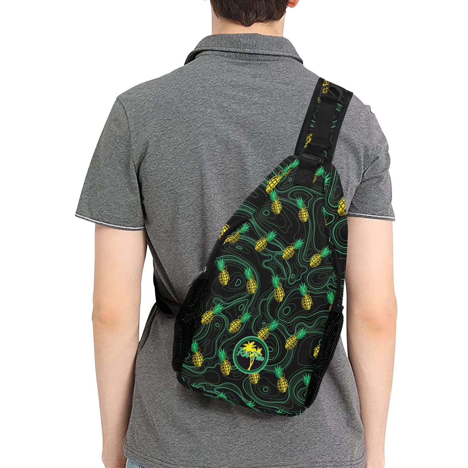 Pineapple Death Chest Bag