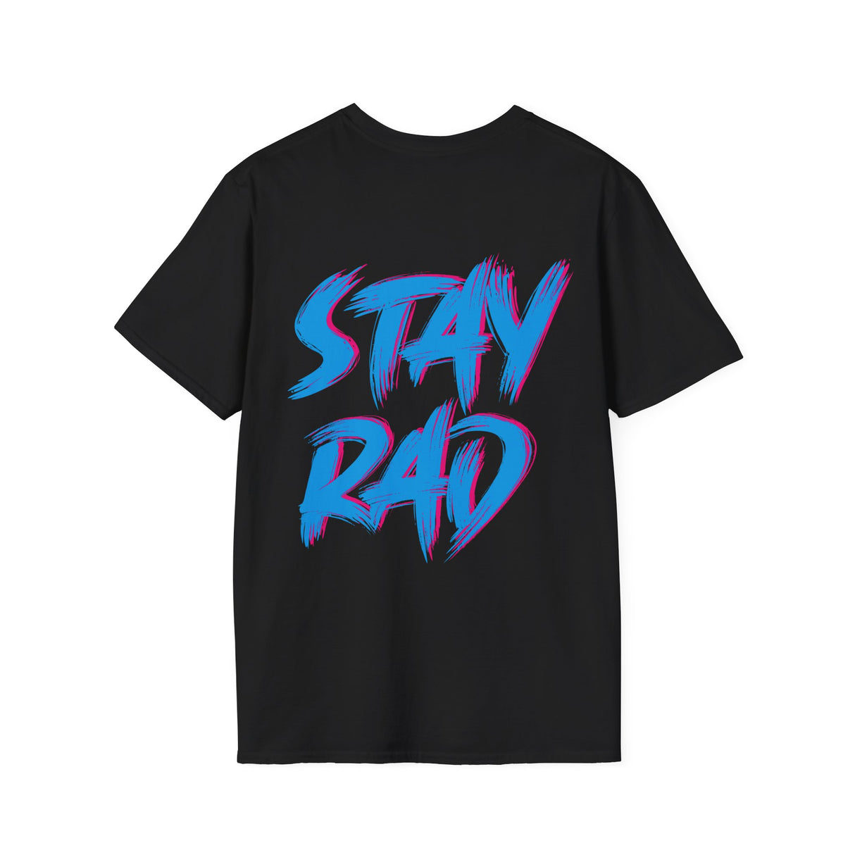 Camiseta unisex de estilo suave con el logotipo de Rad Palm