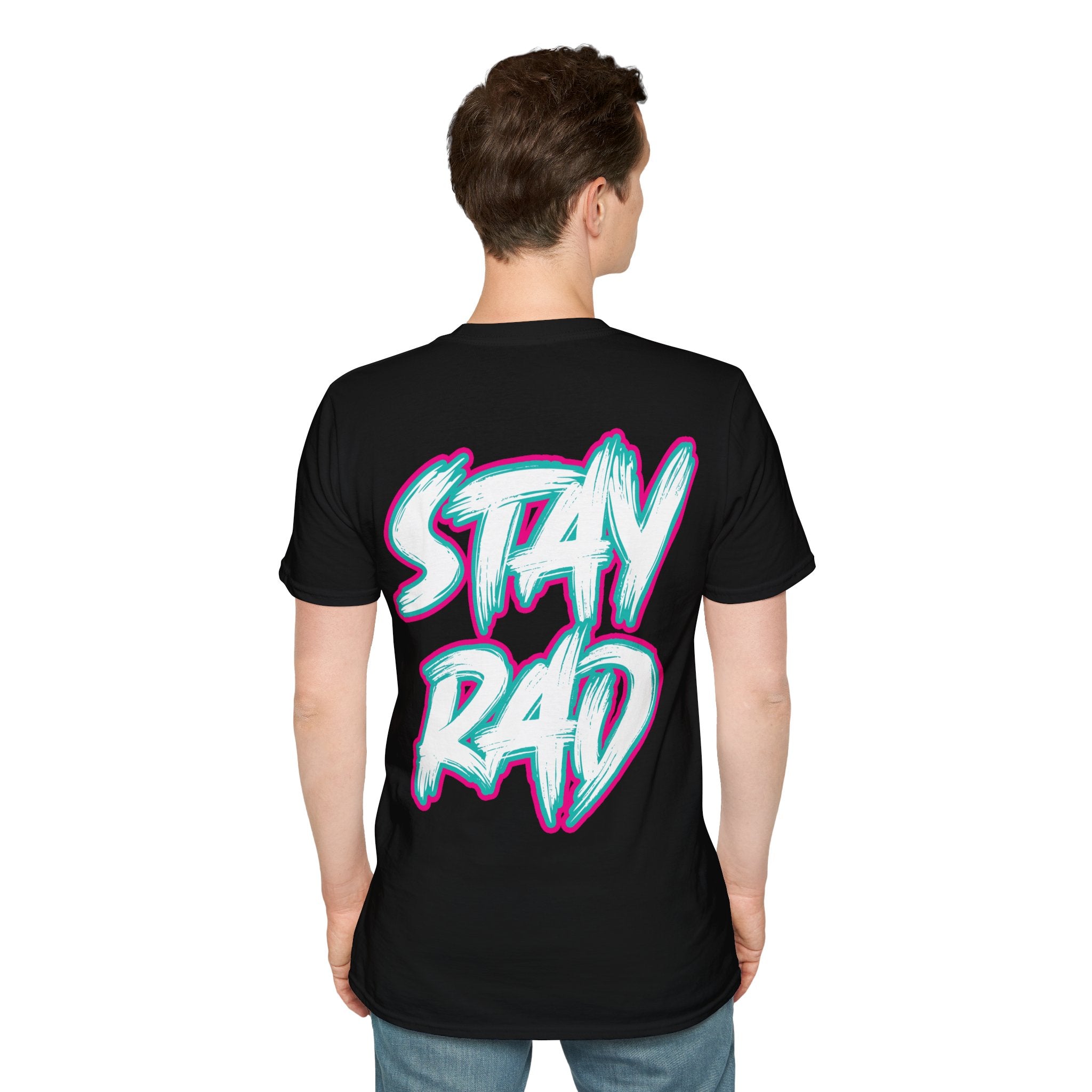 Rad Palm Big Logo Unisex Softstyle T-Shirt