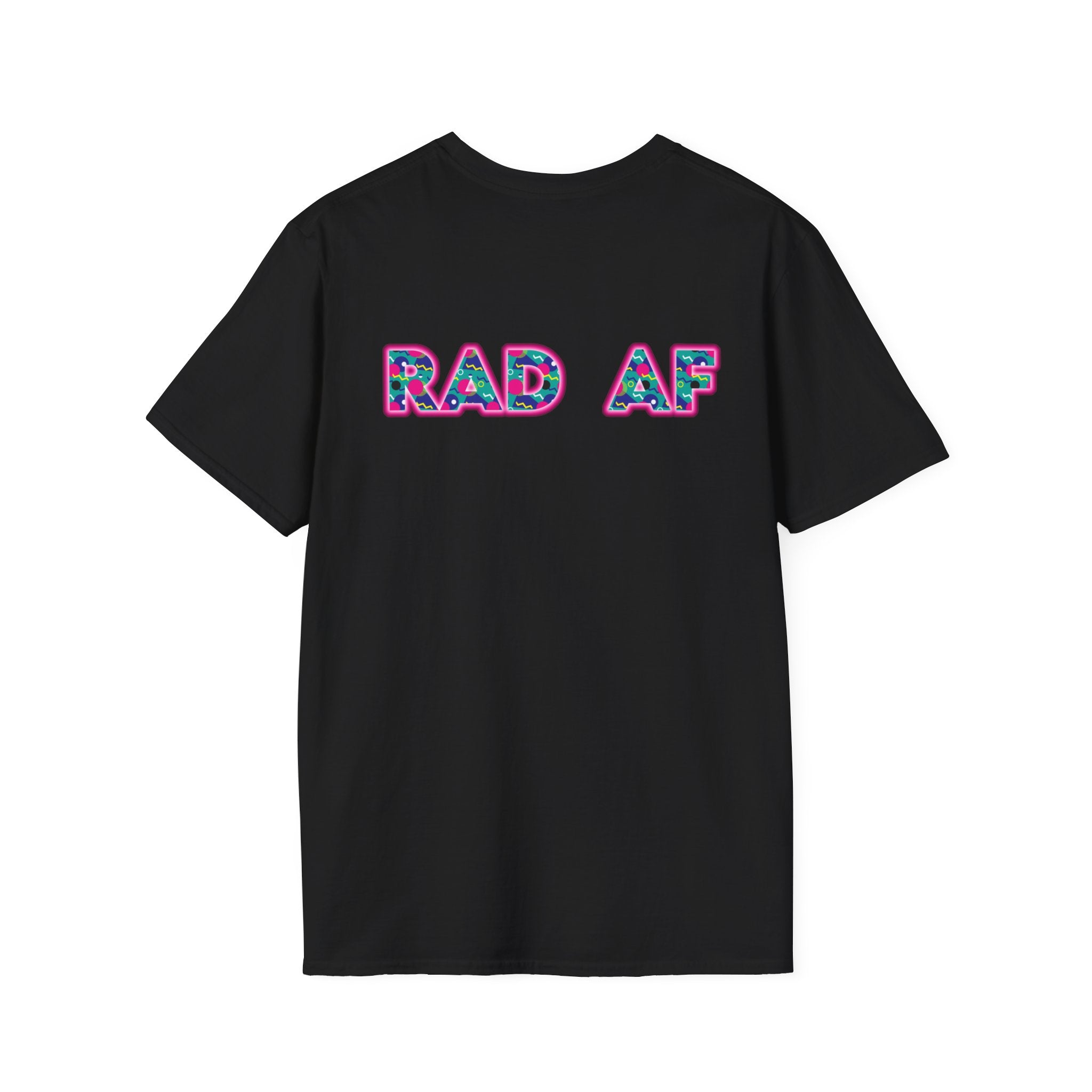 1988 RAD AF Honey Badger Unisex Softstyle T-Shirt