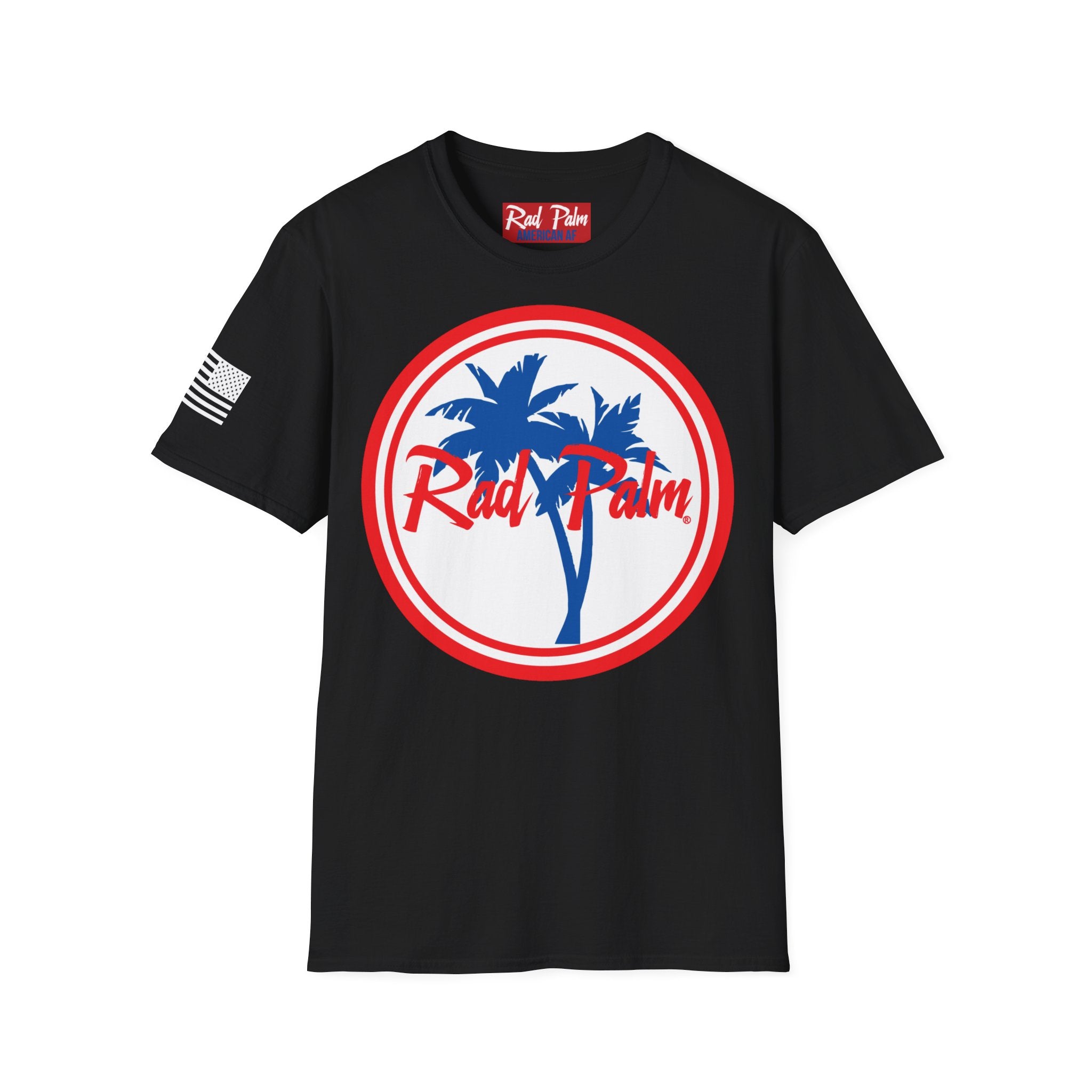 Rad Palm Logo Unisex Softstyle T-Shirt