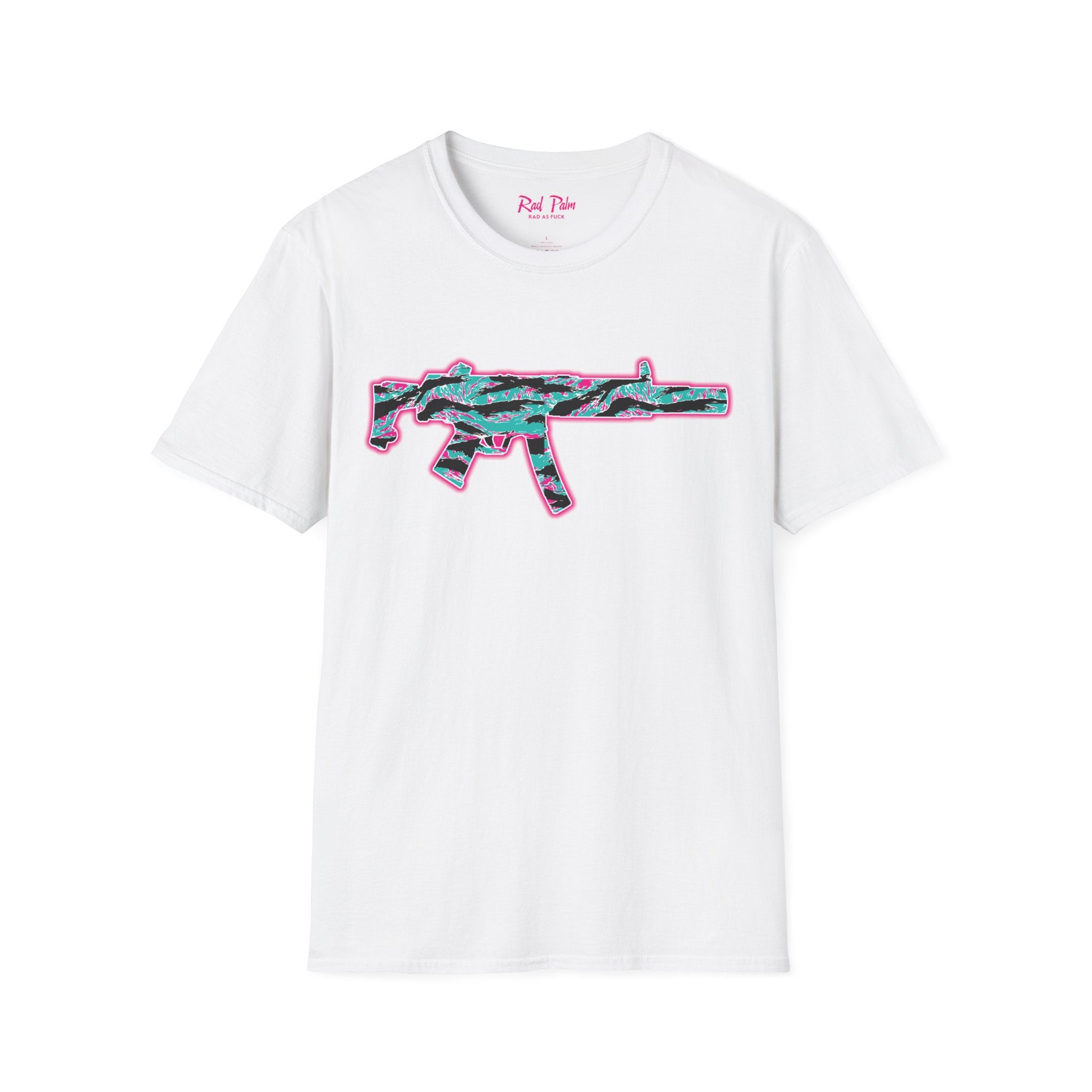 RAD AF MP5 Unisex Softstyle T-Shirt