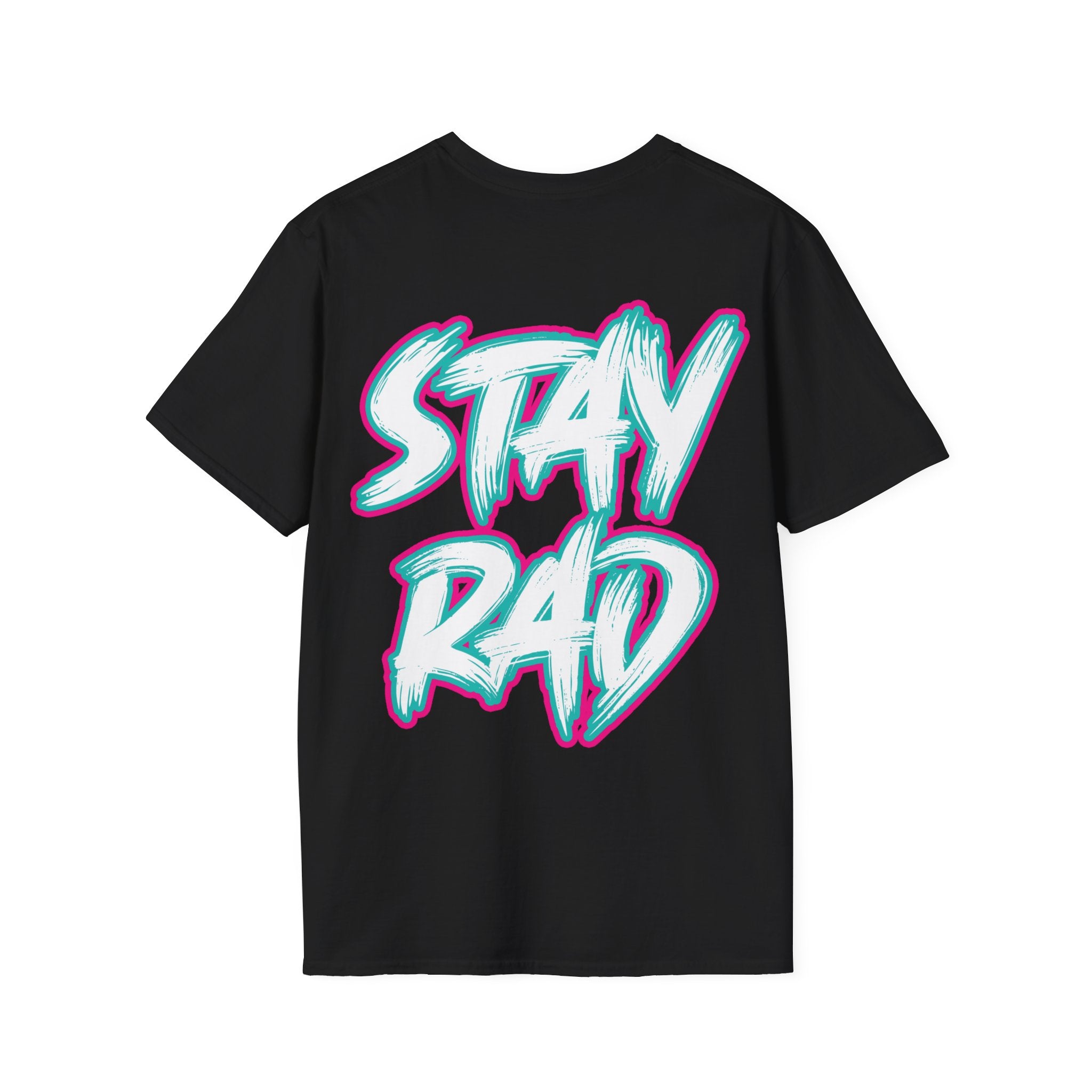 Rad Palm Big Logo Unisex Softstyle T-Shirt