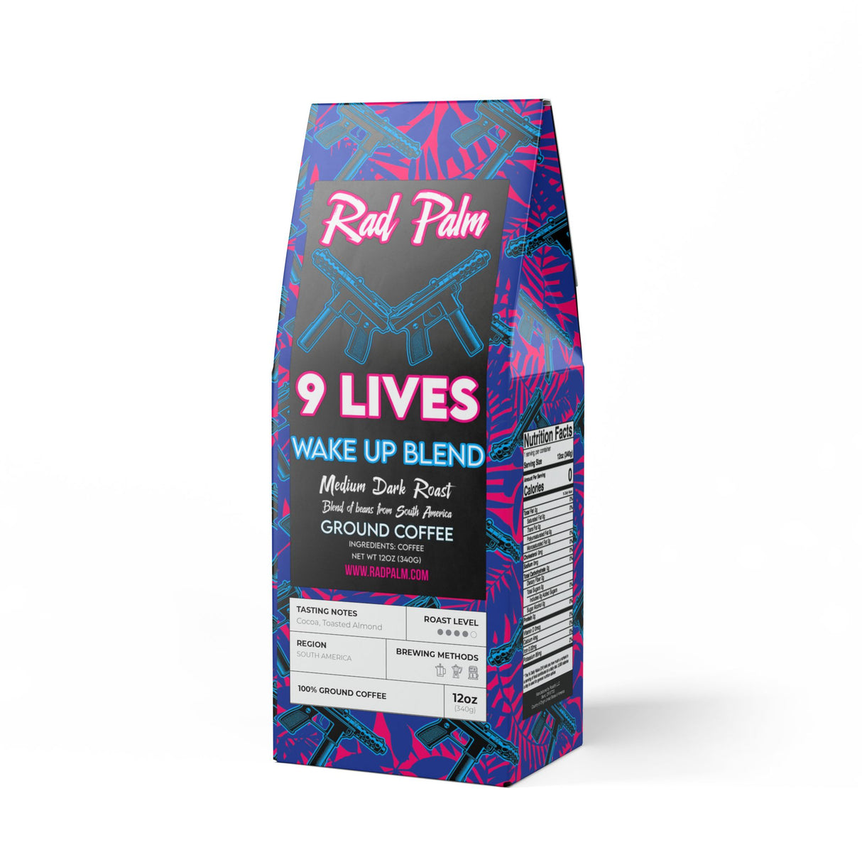 9 Lives Wake Up Blend (Medium-Dark Roast)