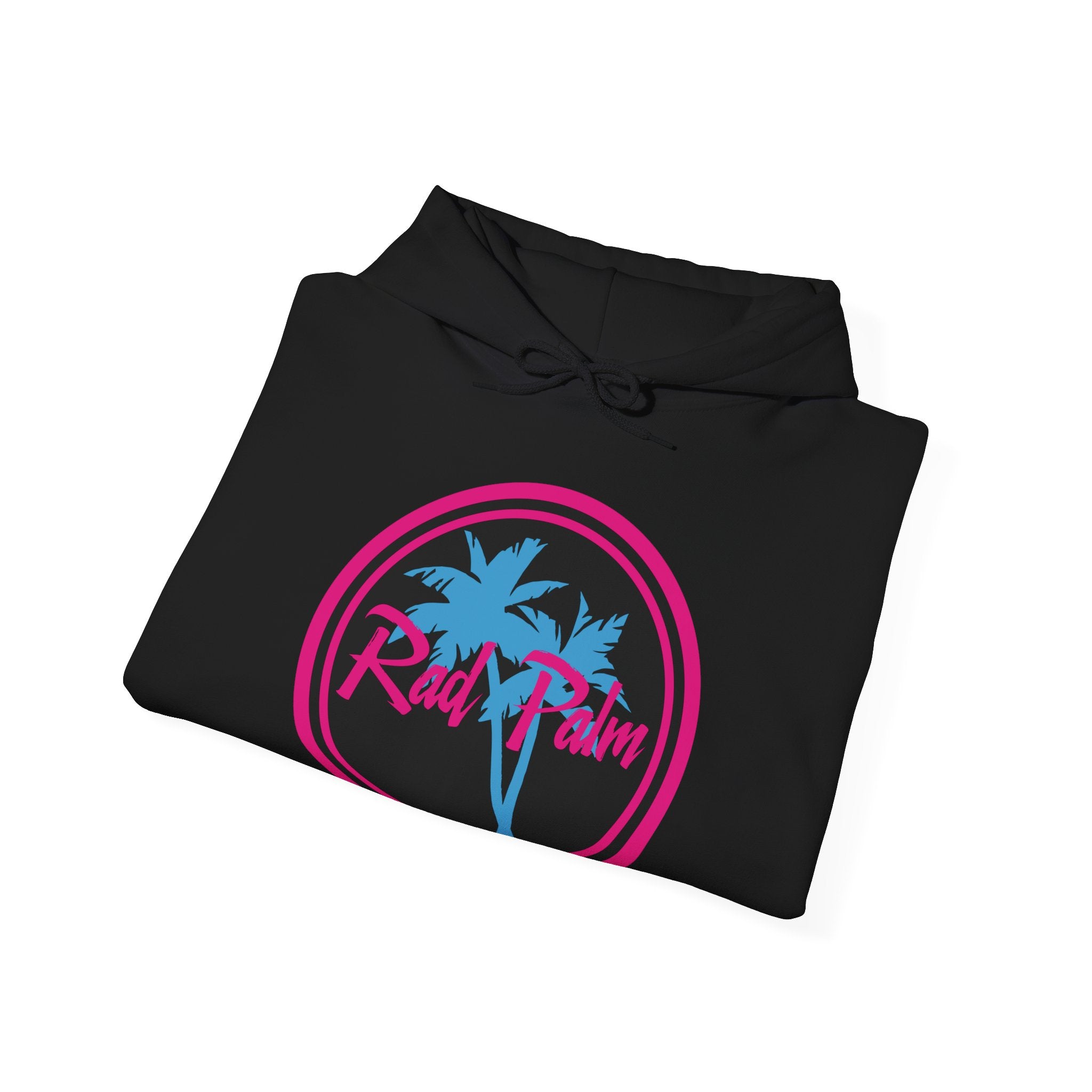 Rad Palm Big Logo Unisex Heavy Blend™ Hooded Sweatshirt