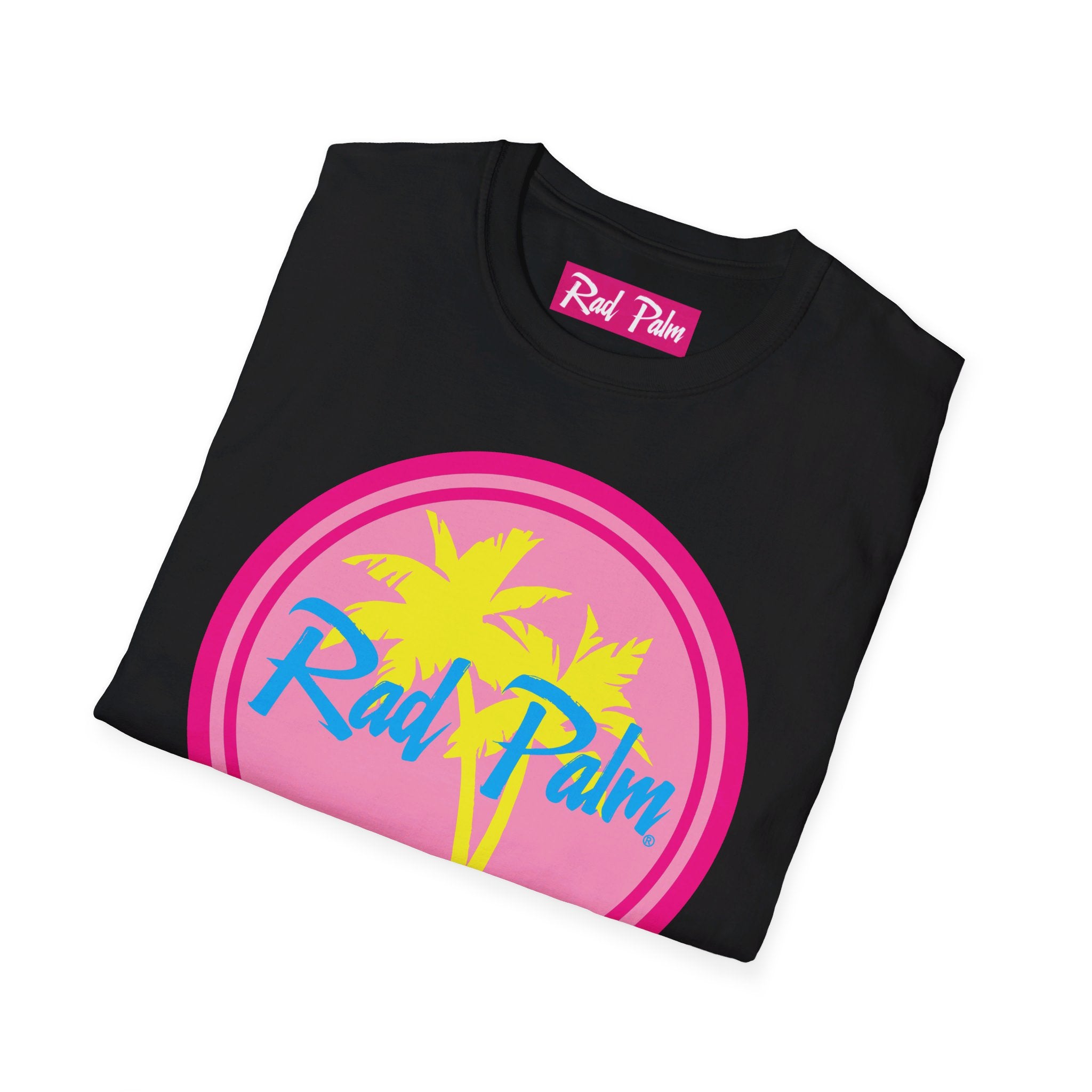 Rad Palm Logo Unisex Softstyle T-Shirt