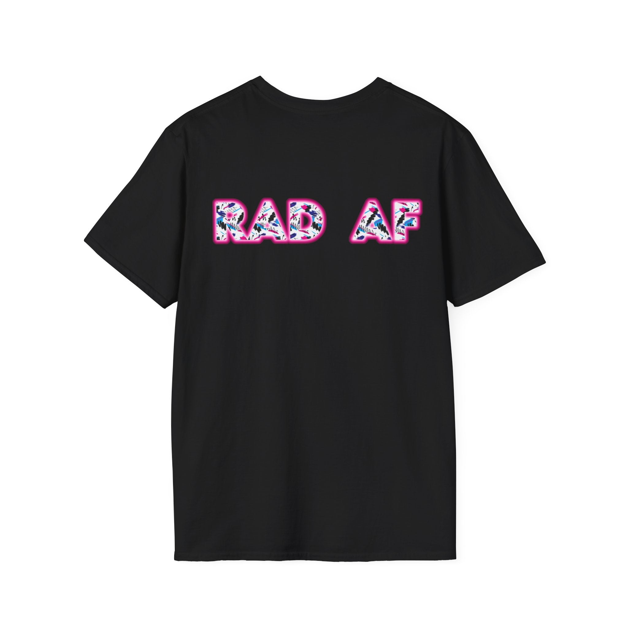 RAD AF TEC-9 Unisex Softstyle T-Shirt