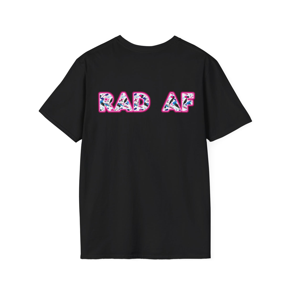 Camiseta unisex de estilo suave RAD AF TEC-9