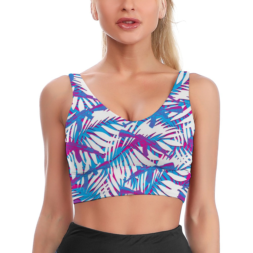 Miami Vice 3 Crop Top