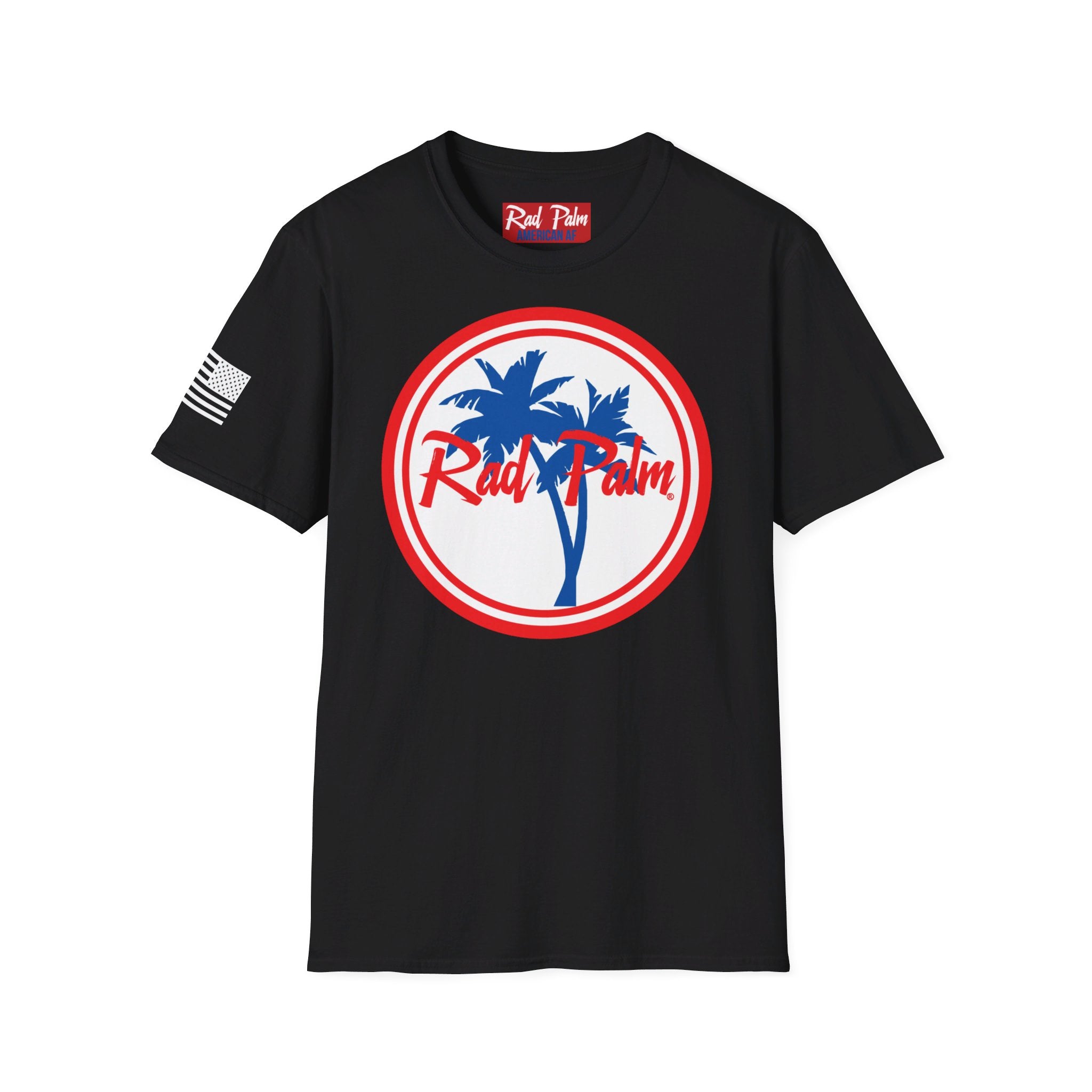 Rad Palm Logo Unisex Softstyle T-Shirt