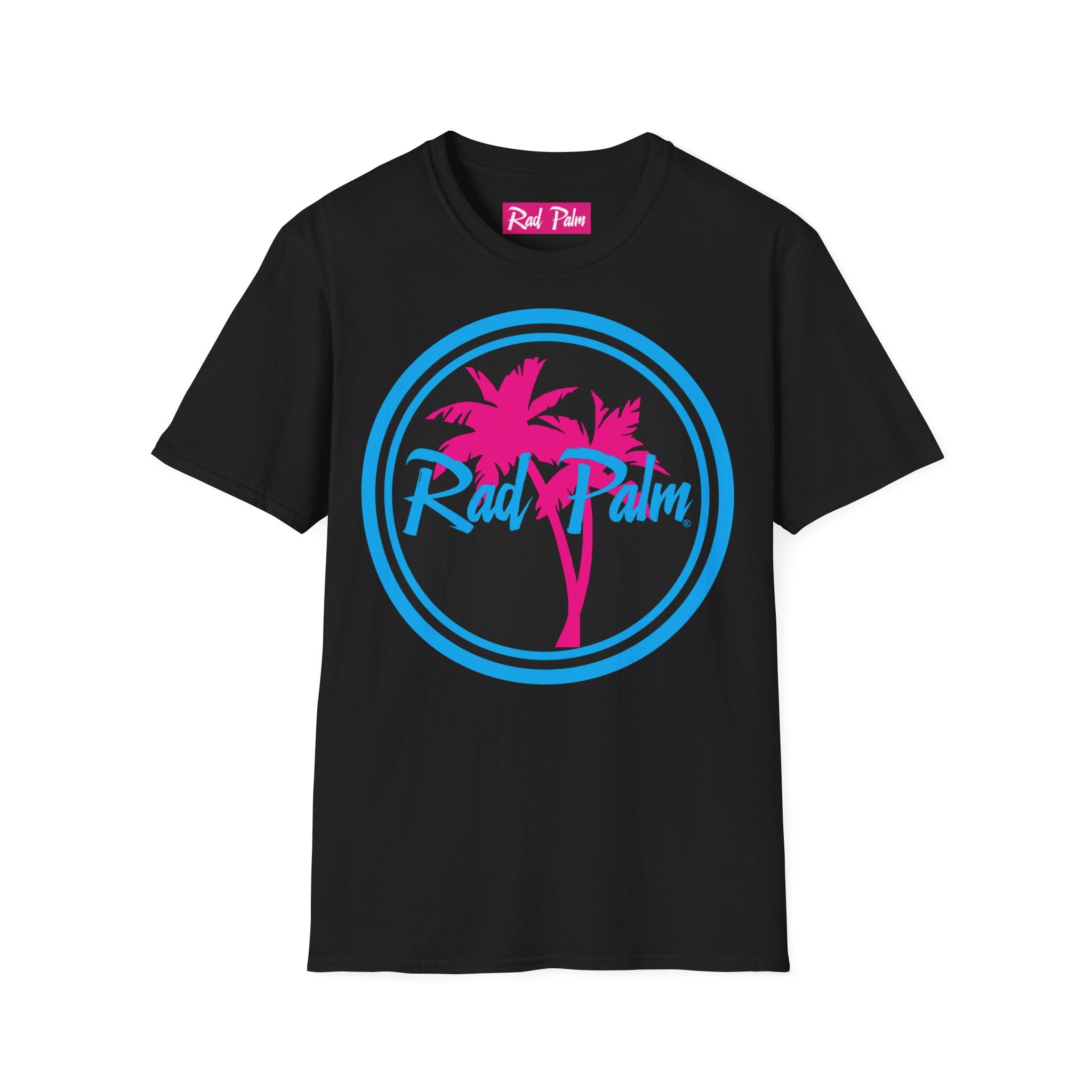 Rad Palm Logo Unisex Softstyle T-Shirt