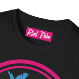 Camiseta con logo rosa 