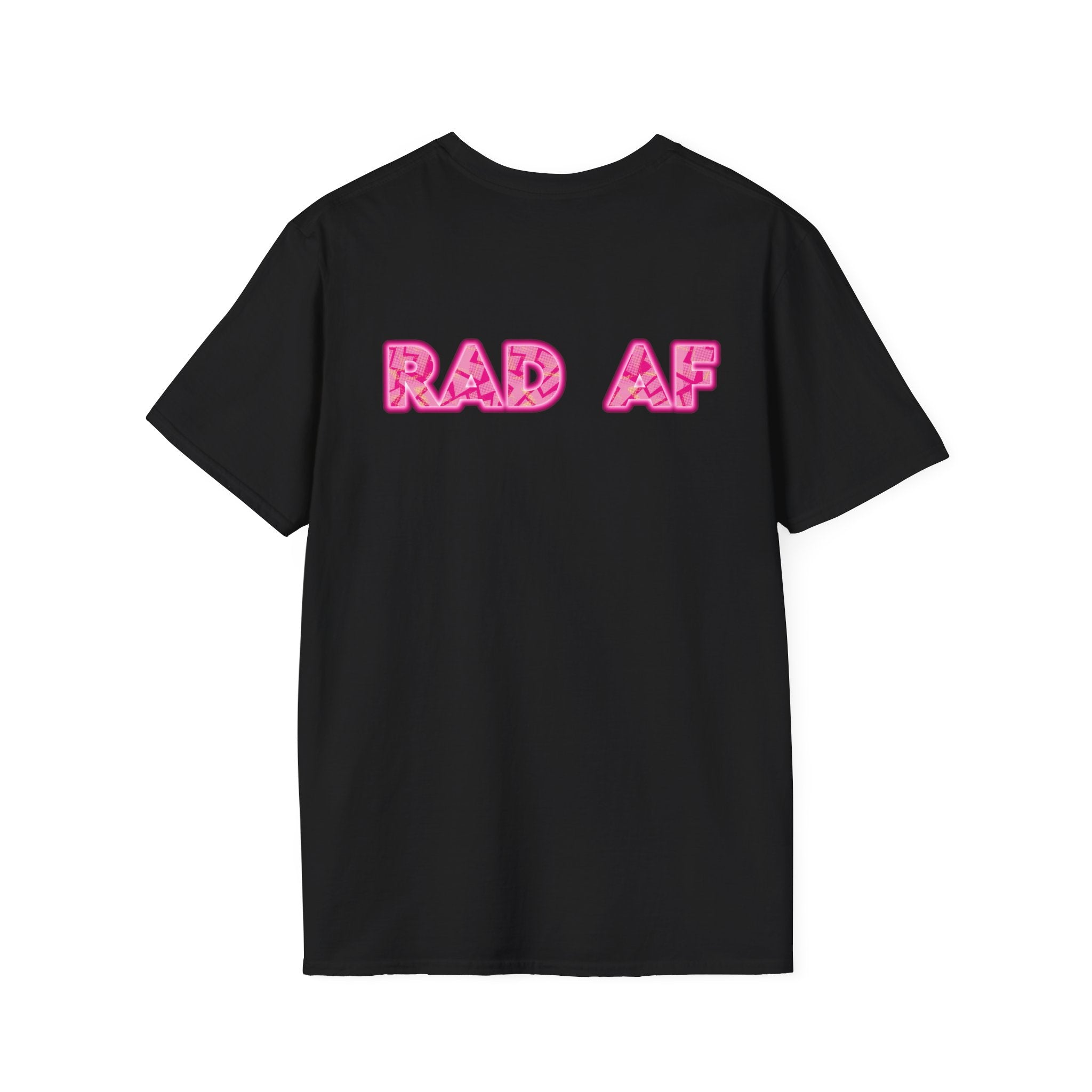 RAD AF Pink Lemonade Scorpion Unisex Softstyle T-Shirt