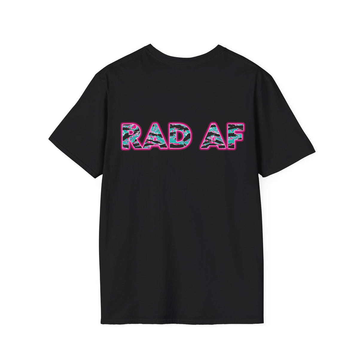 RAD AF MP5 Camiseta unisex de estilo suave