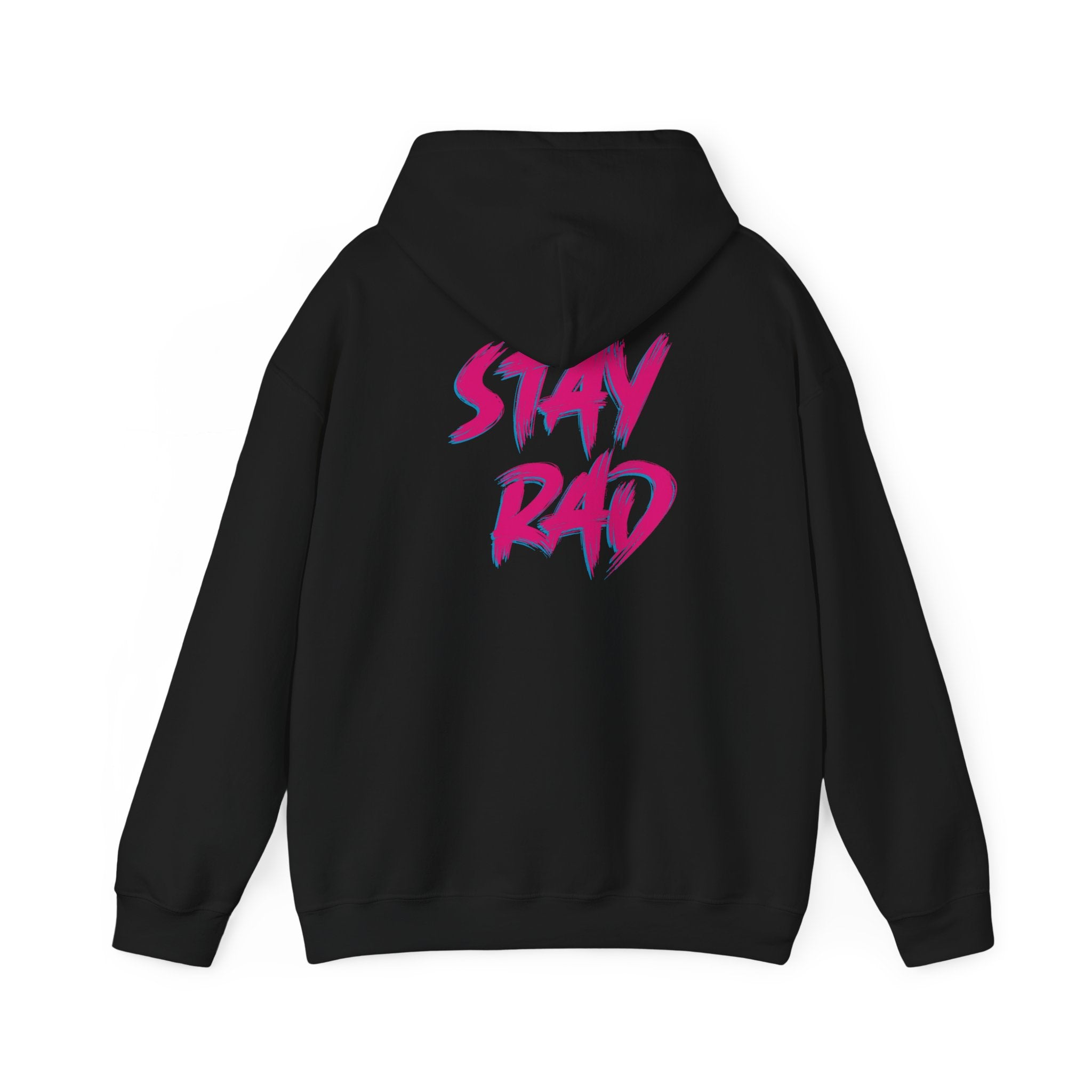 Rad Palm Big Logo Unisex Heavy Blend™ Hooded Sweatshirt