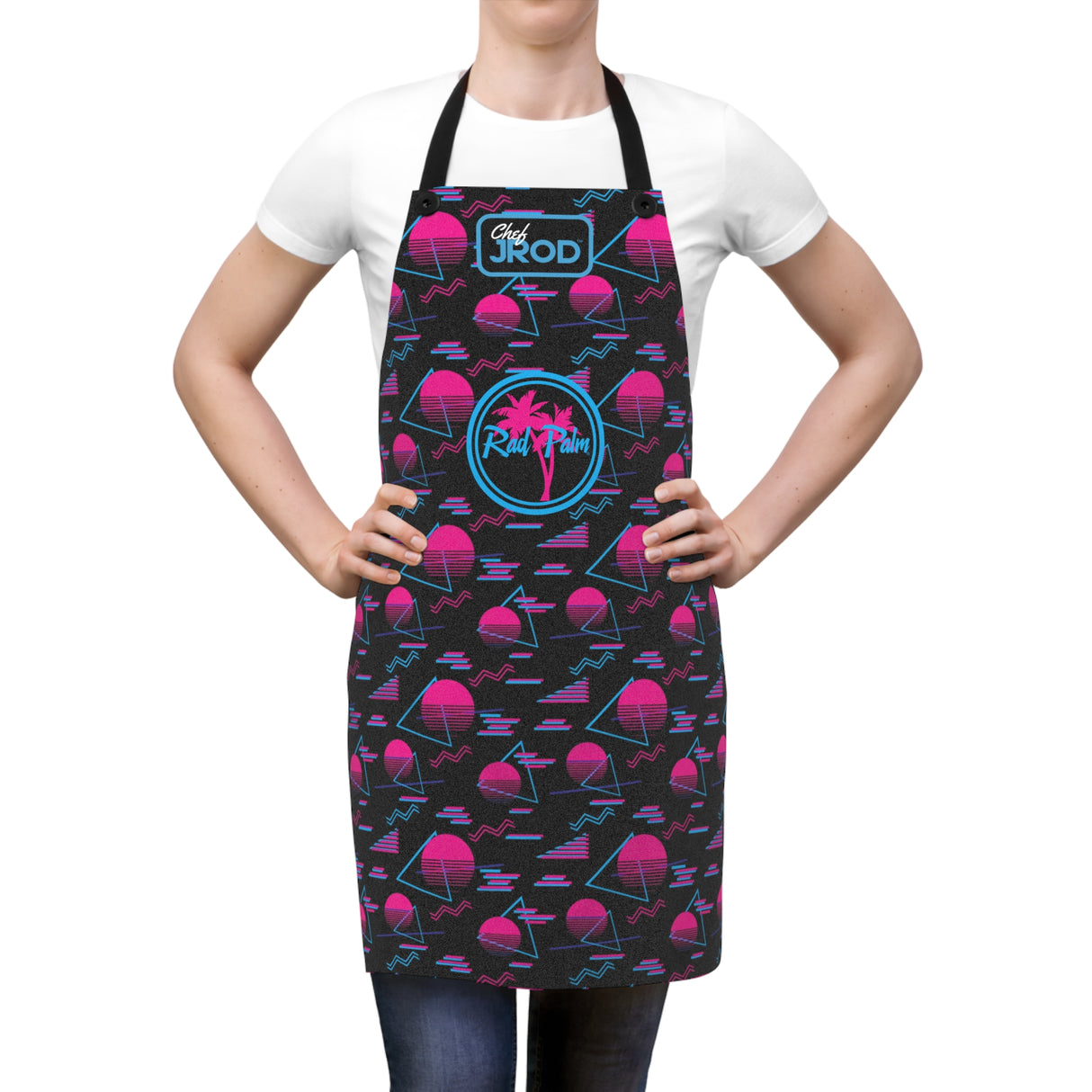 80's Nightlife Apron