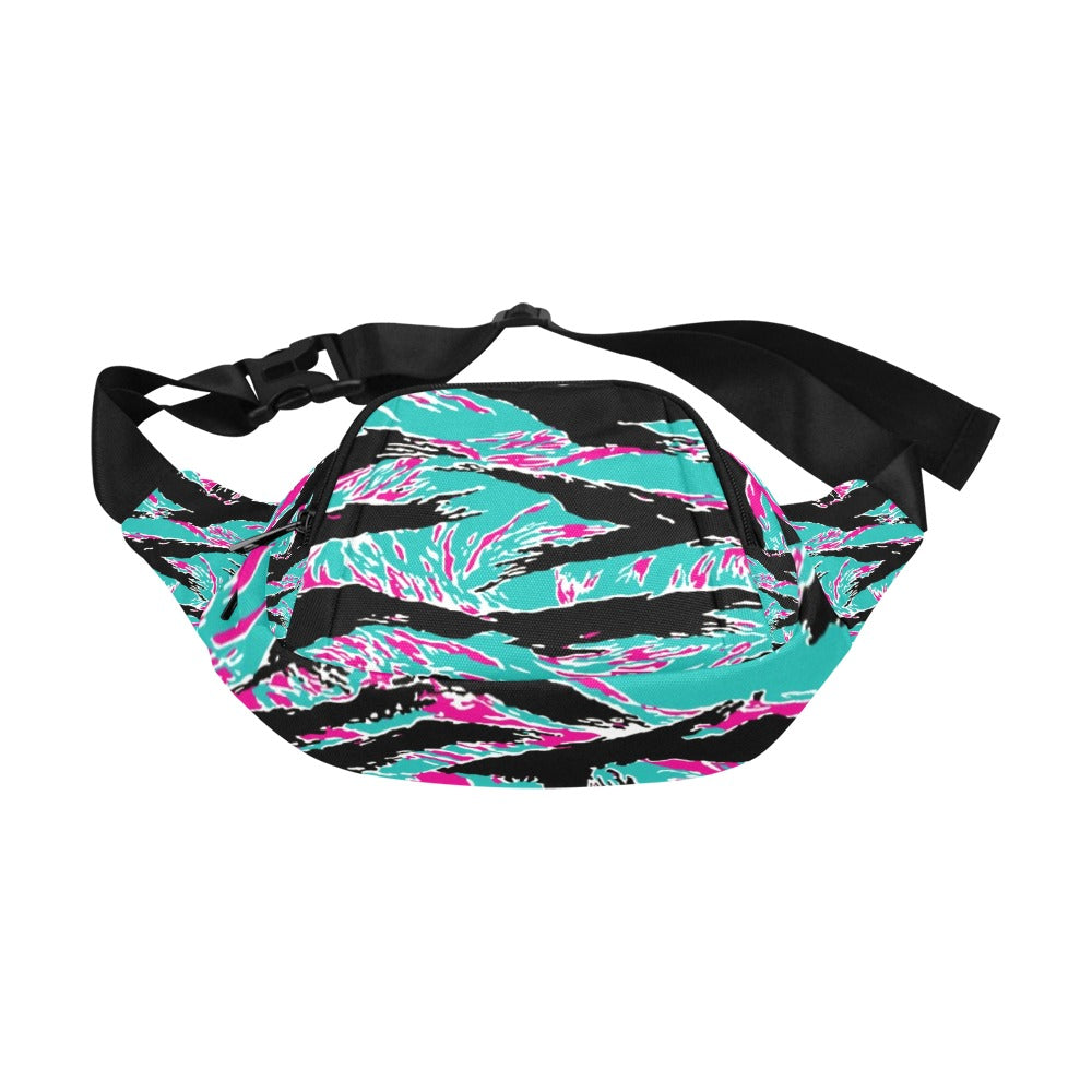 Miami Tiger Stripe Fanny Pack