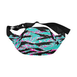 Miami Tiger Stripe Fanny Pack