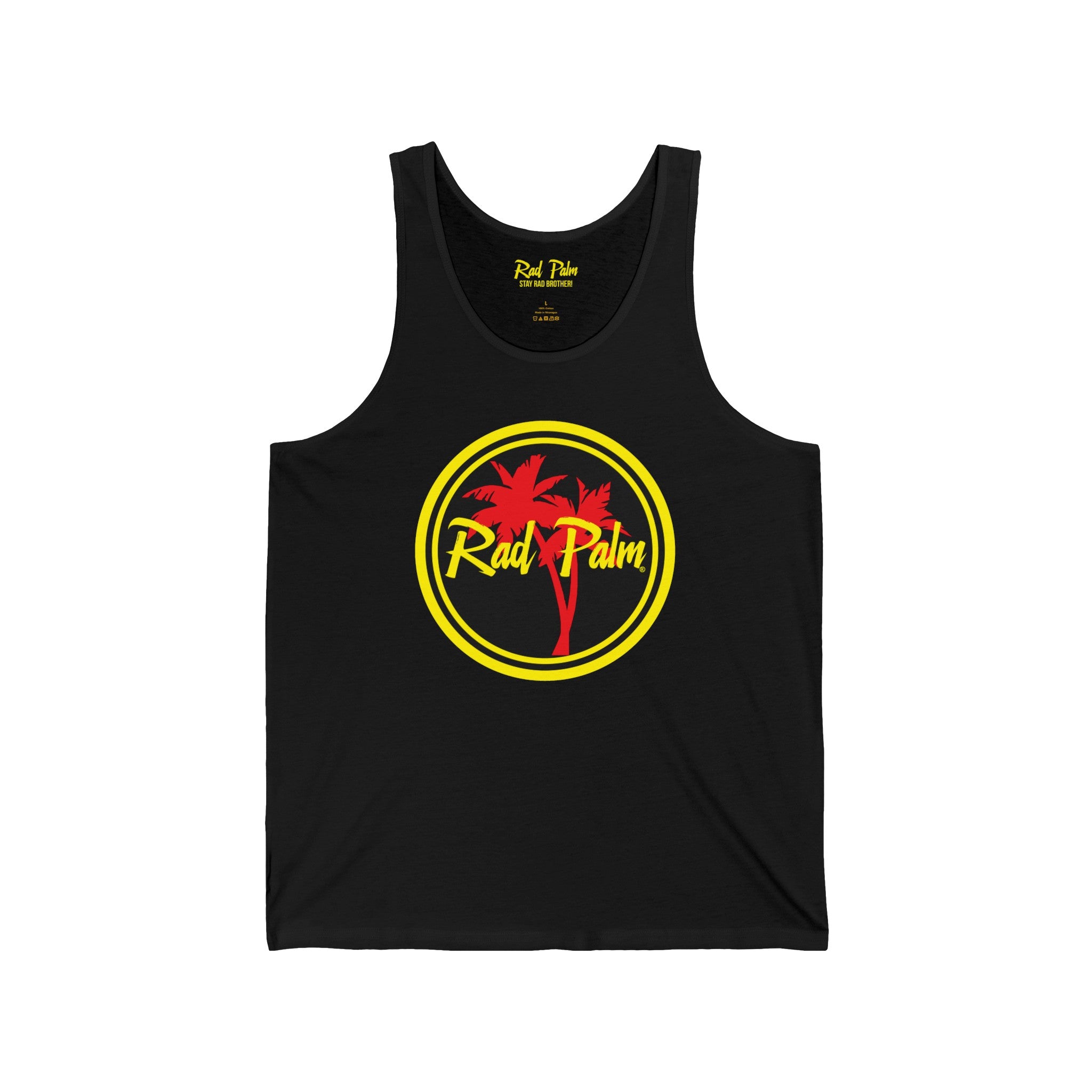 Stay Rad Brother Unisex Jersey Tank