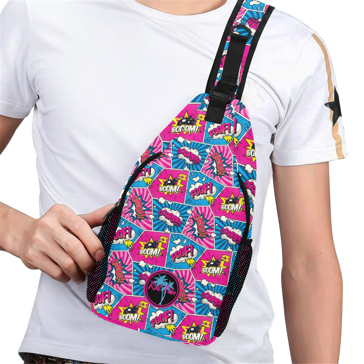 Bolso bandolera Comics Boom!