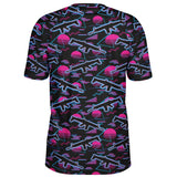 Miami Nights Jersey T-Shirt