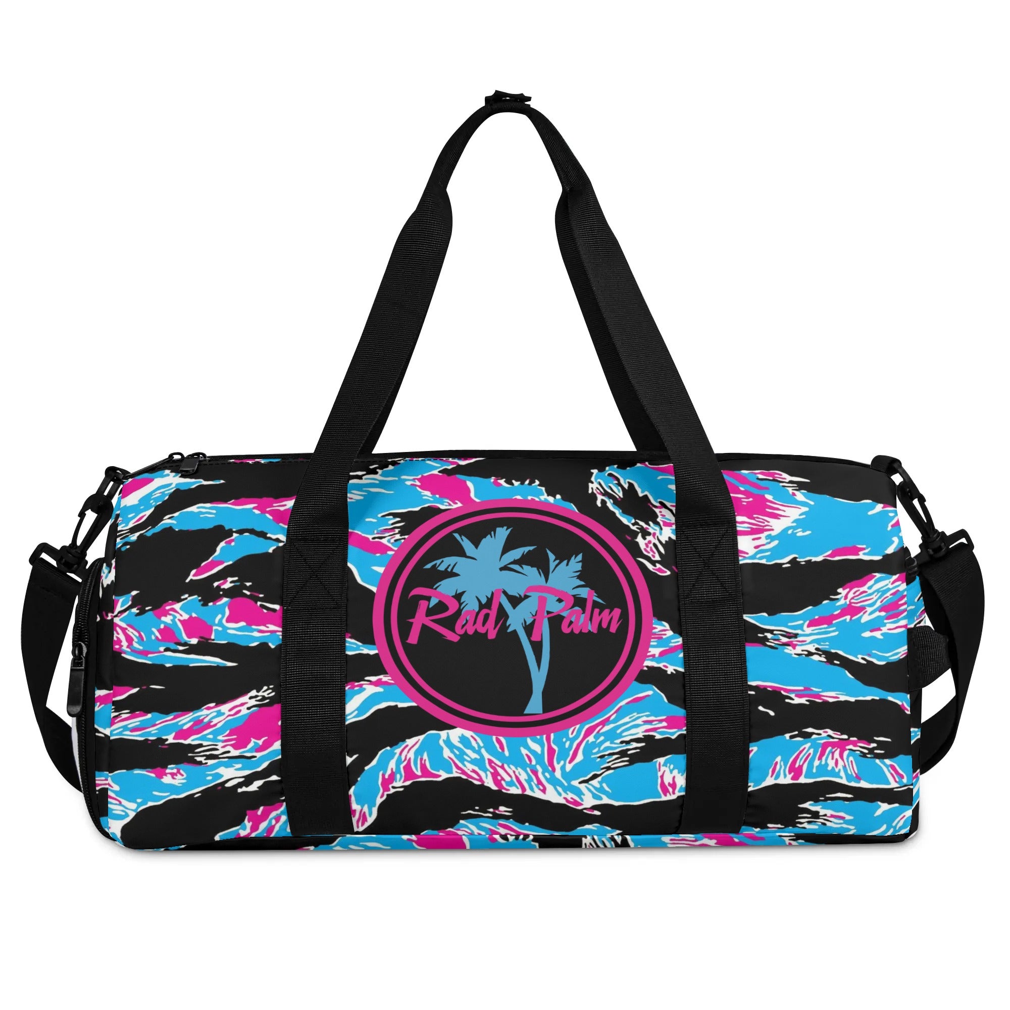 Miami Tiger Stripe Gym Bag