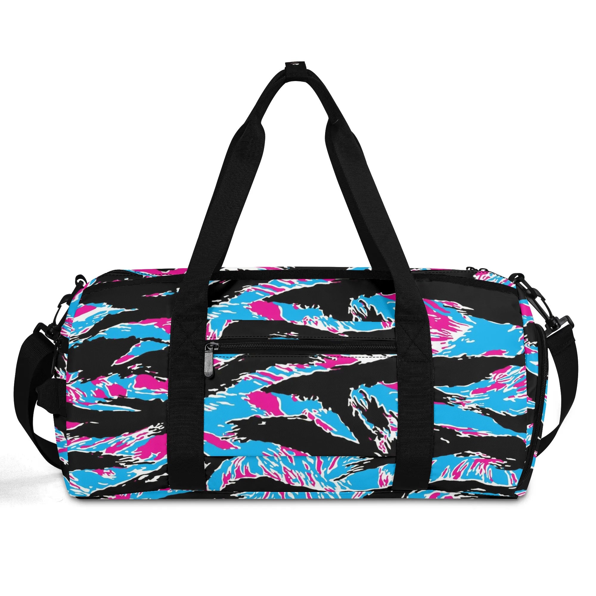 Miami Tiger Stripe Gym Bag