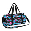 Miami Tiger Stripe Gym Bag