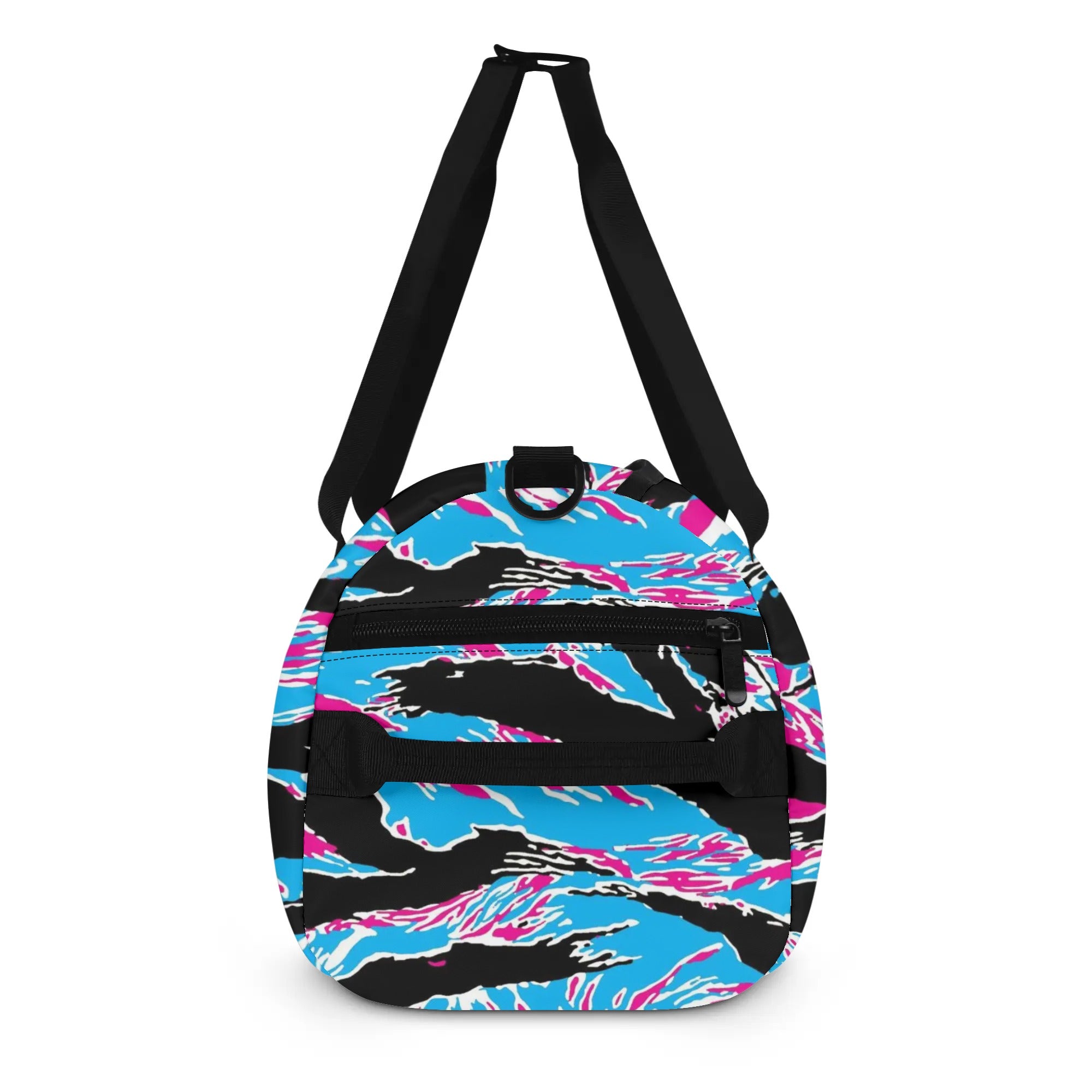 Miami Tiger Stripe Gym Bag