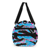 Miami Tiger Stripe Gym Bag