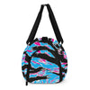 Miami Tiger Stripe Gym Bag