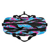 Miami Tiger Stripe Gym Bag