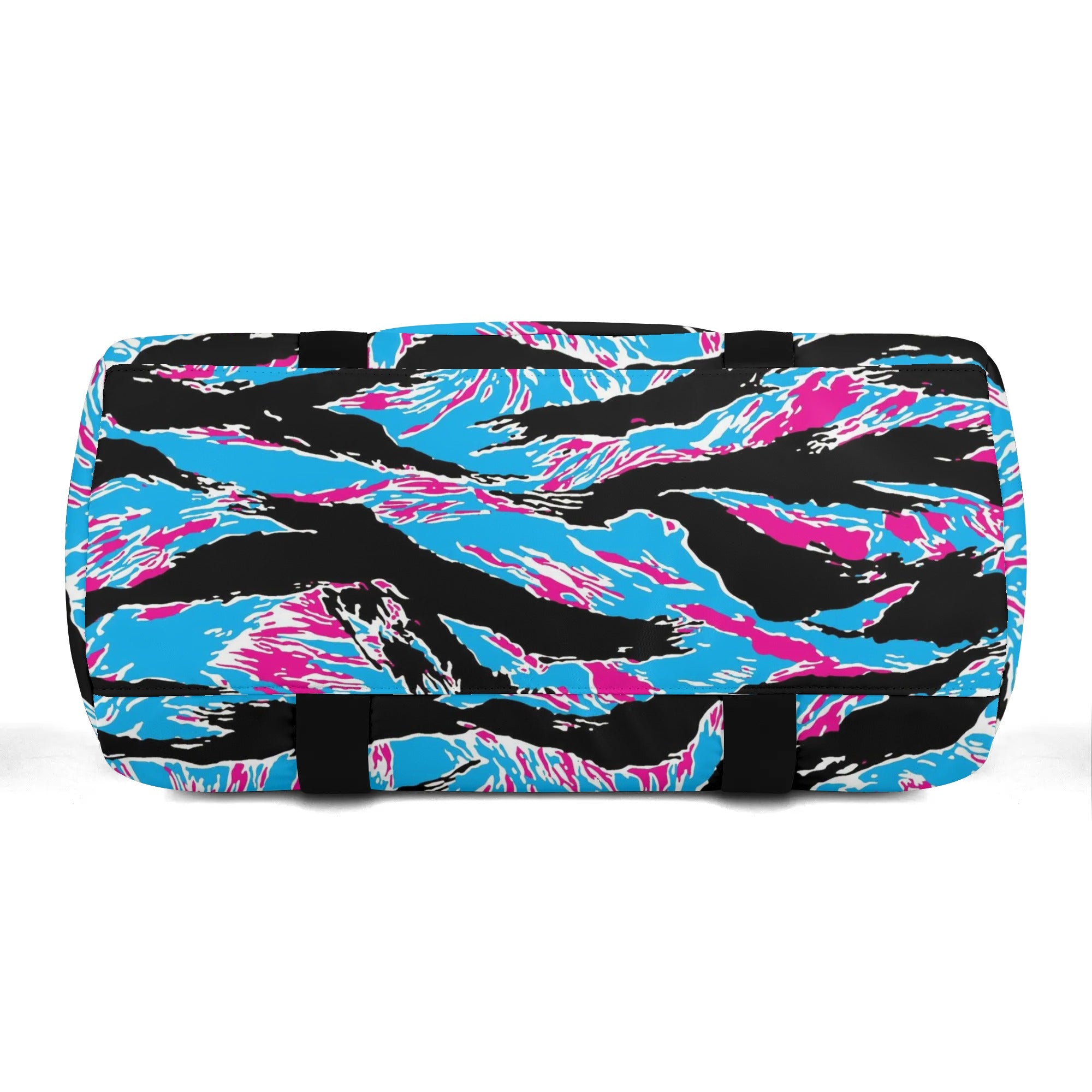 Miami Tiger Stripe Gym Bag