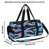 Miami Tiger Stripe Gym Bag